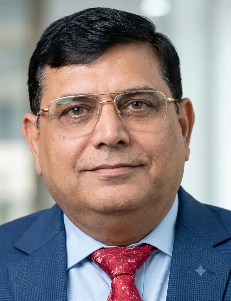 Shailendra Upadhyay - Principal of Prince Public School